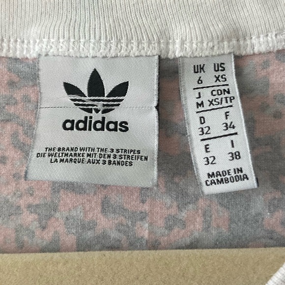 Adidas - action icon camouflage crop top - size xs - Picture 6 of 7